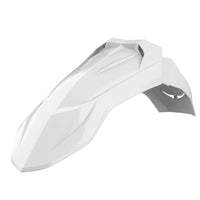 Polisport Universal Front Fender Orange - White - Offroad Collection
