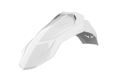 Polisport Universal Front Fender Orange - White - Offroad Collection