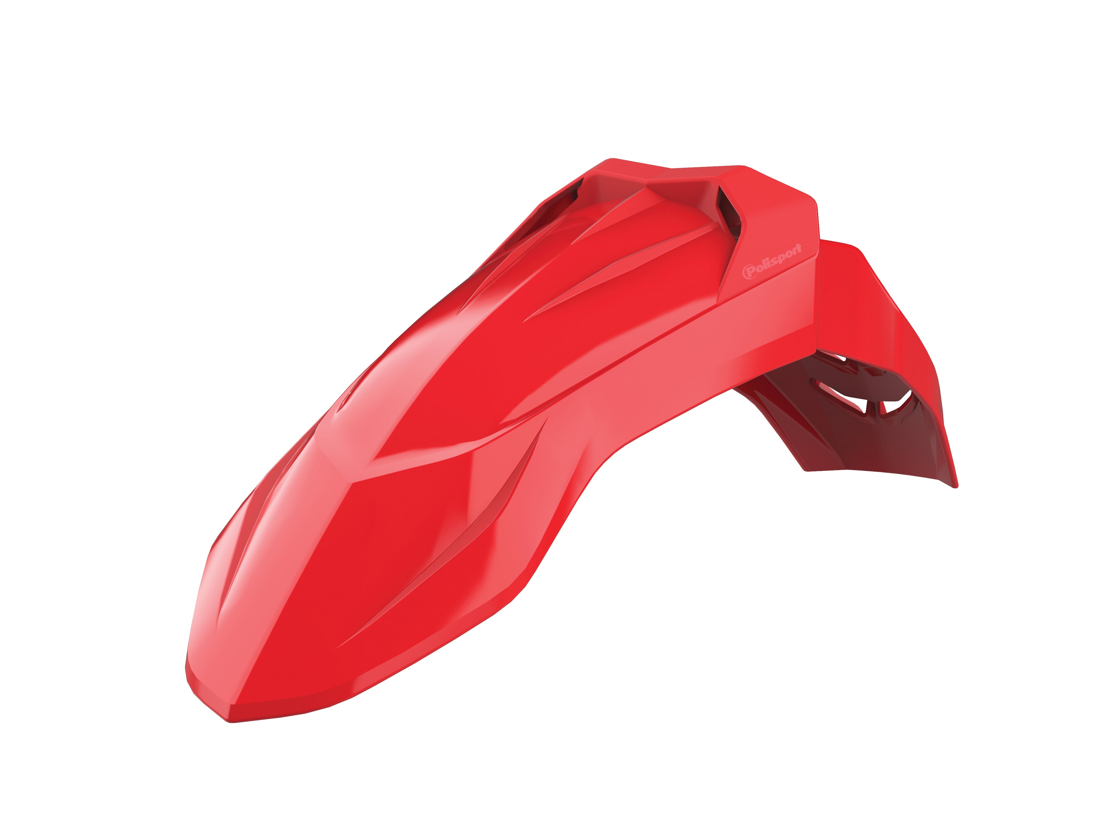 POLISPORT Universal Front Fender Red - Body