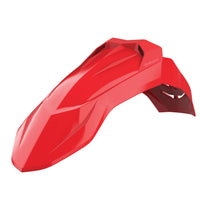 POLISPORT Universal Front Fender Red - Body