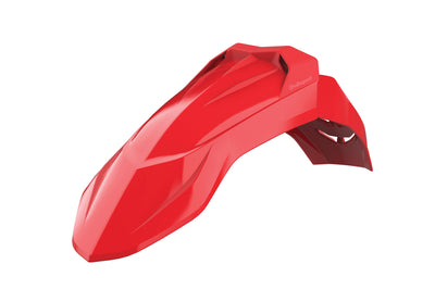 POLISPORT Universal Front Fender Red - Body