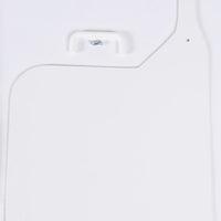 Maier Universal Front Number Plate (white) - White - Atv Performance Products