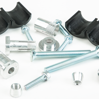 Polisport Universal Handguard Mount Kit Black - Offroad Collection