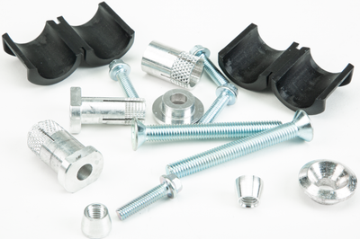 Polisport Universal Handguard Mount Kit Black - Offroad Collection