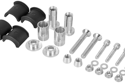 Polisport Universal Handguard Mount Kit Black - Offroad Collection