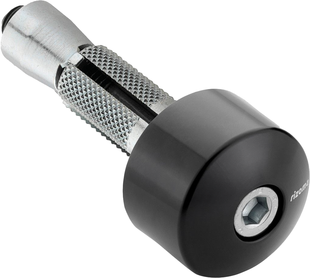 Rizoma Universal Mirror Adapter Bar-end Mirrors Black Ea - Street Collection