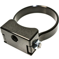 Axia Universal Mount Pivoting Clamp To Chrome - Black - Atv Performance Products