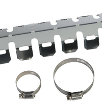 Wps Universal Pipe Protector - Silver - Snowmobile Collection
