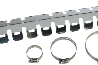 Wps Universal Pipe Protector - Silver - Snowmobile Collection