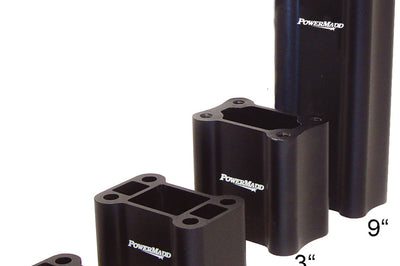 Powermadd Universal Riser Block 3’’ - Snowmobile Collection