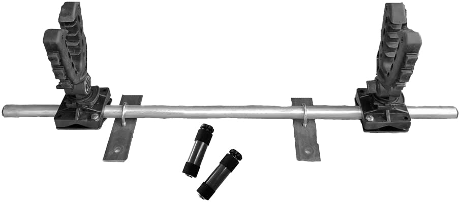 Hornet Universal Single Bow/tool Bed Mount Pol - Atv Performance Products