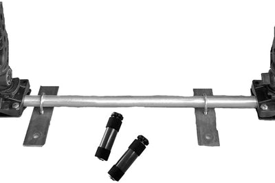 Hornet Universal Single Bow/tool Bed Mount Pol - Atv Performance Products