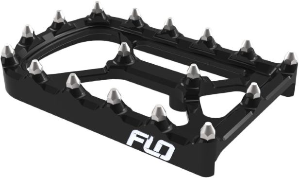 Flo Motorsports Universal Touring Tip Bronze - Black - Harddrive Products