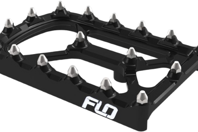 Flo Motorsports Universal Touring Tip Bronze - Black - Harddrive Products