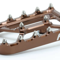 Flo Motorsports Universal Touring Tip Bronze - Black - Harddrive Products