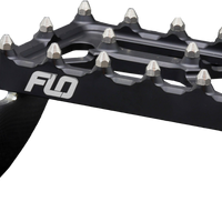 Flo Motorsports Universal Touring Tip Bronze - Black - Harddrive Products