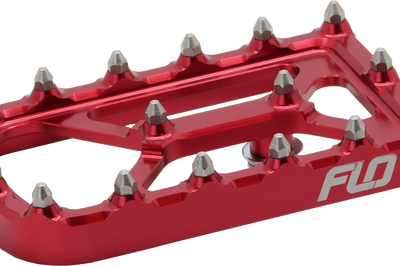 Flo Motorsports Universal Touring Tip Bronze - Red - Harddrive Products