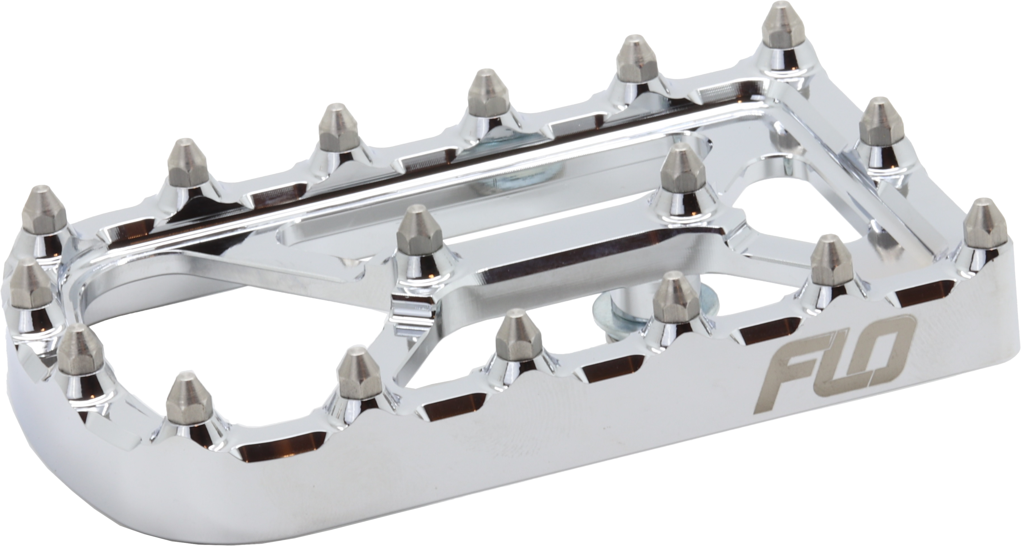 Flo Motorsports Universal Touring Tip Chrome - Harddrive Products