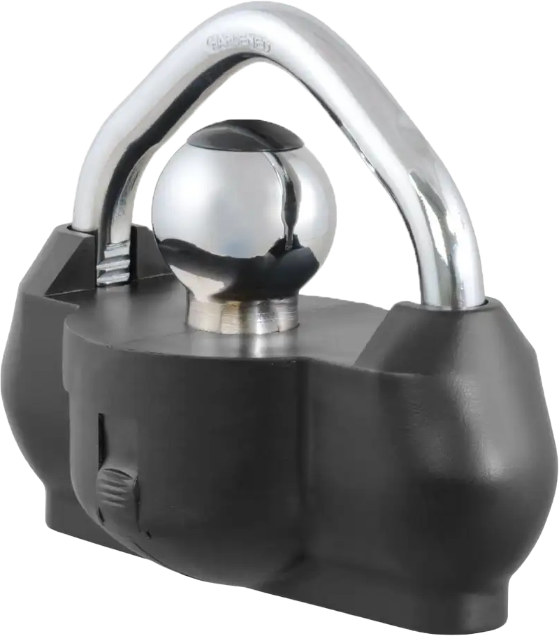 Curt Universal Trailer Coupler Lock Ballistic Nylon - Watercraft Collection