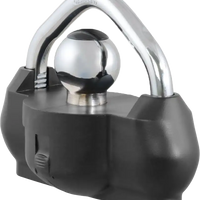 Curt Universal Trailer Coupler Lock Ballistic Nylon - Watercraft Collection