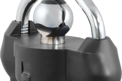 Curt Universal Trailer Coupler Lock Ballistic Nylon - Watercraft Collection