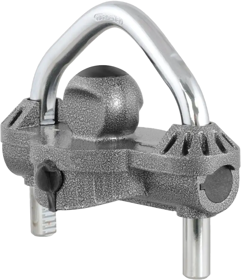 Curt Universal Trailer Coupler Lock Hammer Tone Epoxy - Watercraft Collection