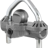 Curt Universal Trailer Coupler Lock Hammer Tone Epoxy - Watercraft Collection