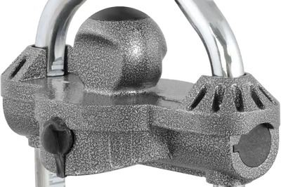 Curt Universal Trailer Coupler Lock Hammer Tone Epoxy - Watercraft Collection