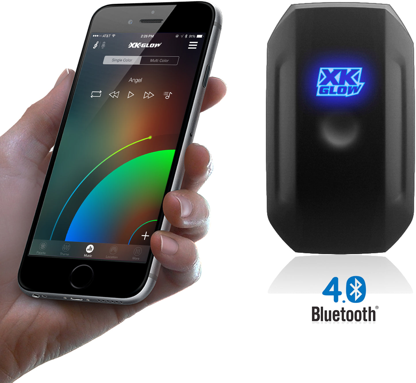 Xk Glow Universal Xkchrome Bluetooth - Street Collection