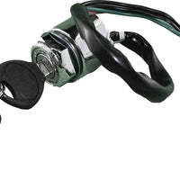 Mogo Parts Upgrade Sealed Ignition Switch 4 Wire Male Plug - Street Collection