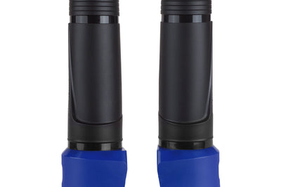 Polisport Upper Fork W/clamp Protector Black/grey - Black/Blue - Offroad Collection