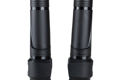 Polisport Upper Fork W/clamp Protector Black/grey - Black - Offroad Collection