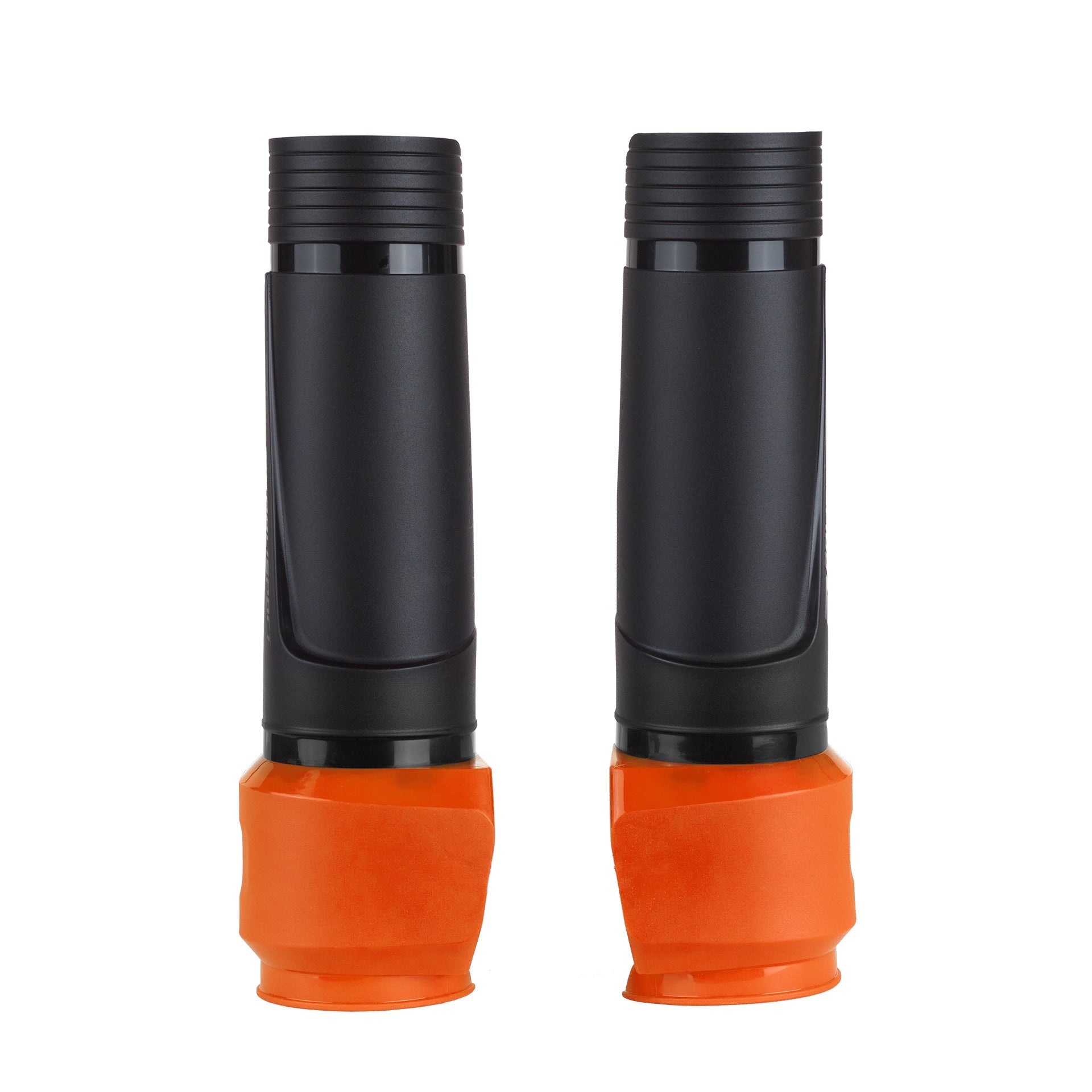 Polisport Upper Fork W/clamp Protector Black/grey - Black/Orange - Offroad Collection