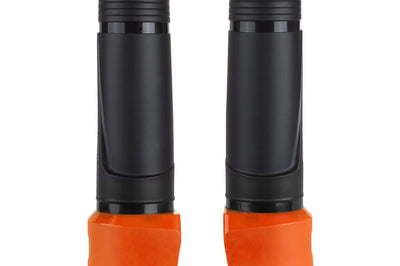 Polisport Upper Fork W/clamp Protector Black/grey - Black/Orange - Offroad Collection