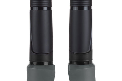 Polisport Upper Fork W/clamp Protector Black/grey - Black/Grey - Offroad Collection