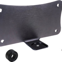 HOFMANN DESIGNS Upright License Plate Mount Black