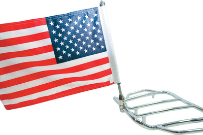Pro Pad Usa 6x9 Flag And Fixed Mount For 5/8’’ Round Bar - Harddrive Products