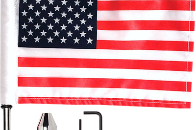 Pro Pad Usa 6x9 Flag And Mount For 1/2’’ Round Bar - Harddrive Products
