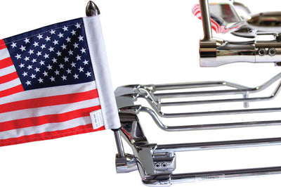 Pro Pad Usa 6x9 Flag And Mount For H-d Air Wing Tour Pack - Harddrive Products