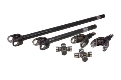 Yukon Gear & Axle USA Standard 4340 Chrome-Moly Replacement Kit For Jeep TJ Rubicon / Dana 44 - Drivetrain