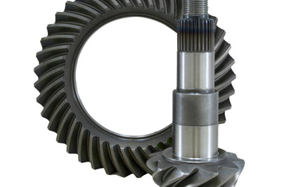 Yukon Gear & Axle USA Standard Ring Pinion Set For GM 8.25in IFS Reverse Rotation in a 4.11 Ratio - Drivetrain