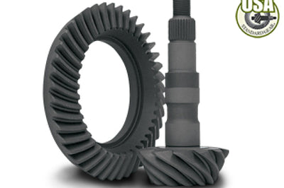Yukon Gear & Axle USA Standard Ring Pinion Set For GM 8.25in IFS Reverse Rotation in a 4.11 Ratio - Drivetrain