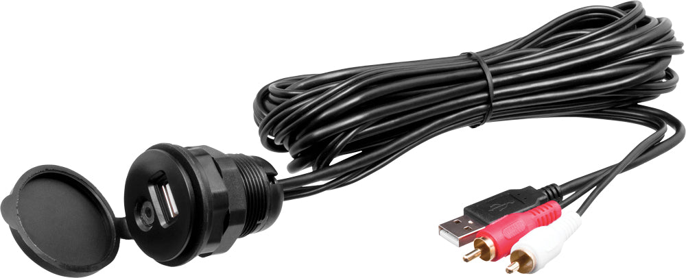 Boss Audio Usb/3.5mm Aux Cable 10’ - Street Collection