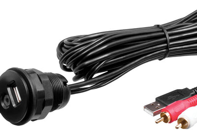 Boss Audio Usb/3.5mm Aux Cable 10’ - Street Collection