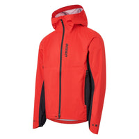 USWE Waterproof MTB Jacket Flame Red - 2XL - Apparel