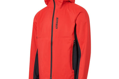 USWE Waterproof MTB Jacket Flame Red - Medium - Apparel