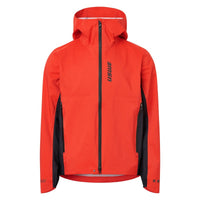 USWE Waterproof MTB Jacket Flame Red - Medium - Apparel