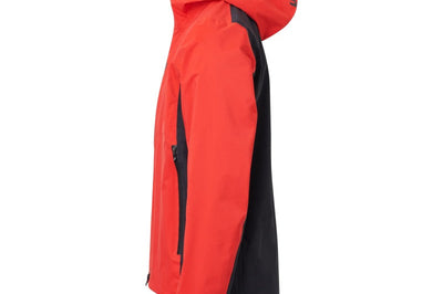 USWE Waterproof MTB Jacket Flame Red - Small - Apparel