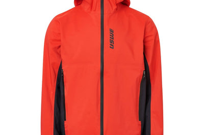 USWE Waterproof MTB Jacket Flame Red - XL - Apparel