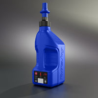 TUFF JUG Utility Container Blue W/ Cap 2.5 Gal